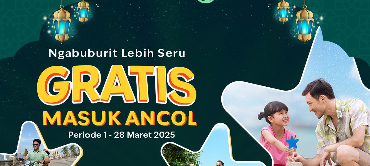 Ancol memberikan kejutan spesial