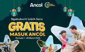 Ancol memberikan kejutan spesial